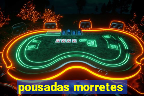 pousadas morretes